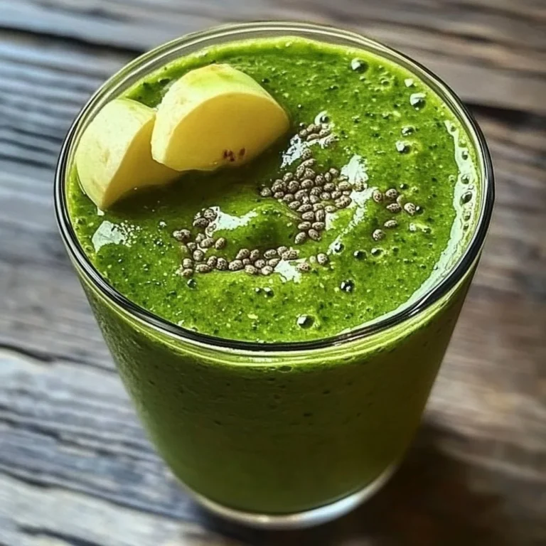 Green Detox Smoothie