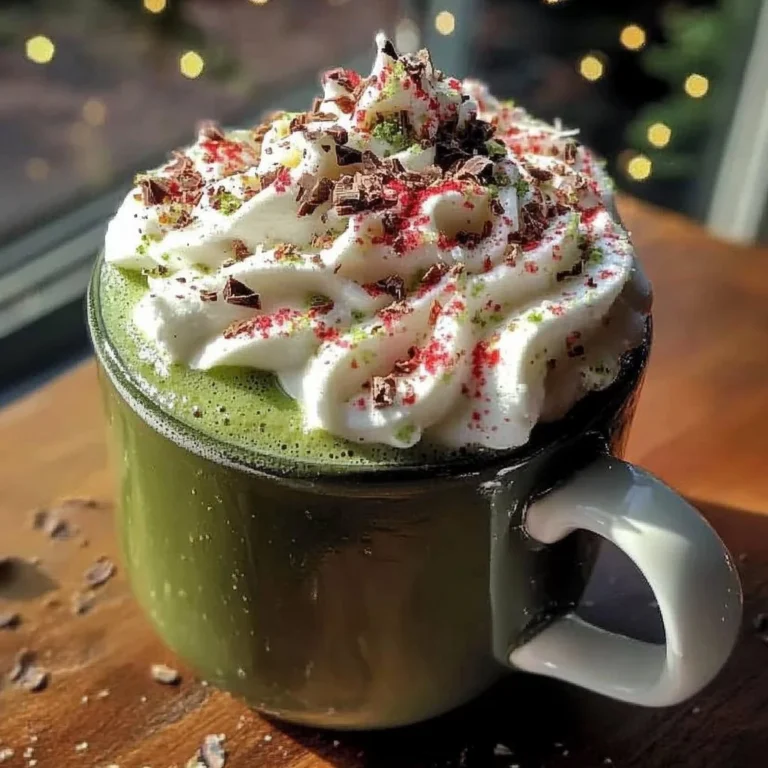 Grinch Hot Chocolate