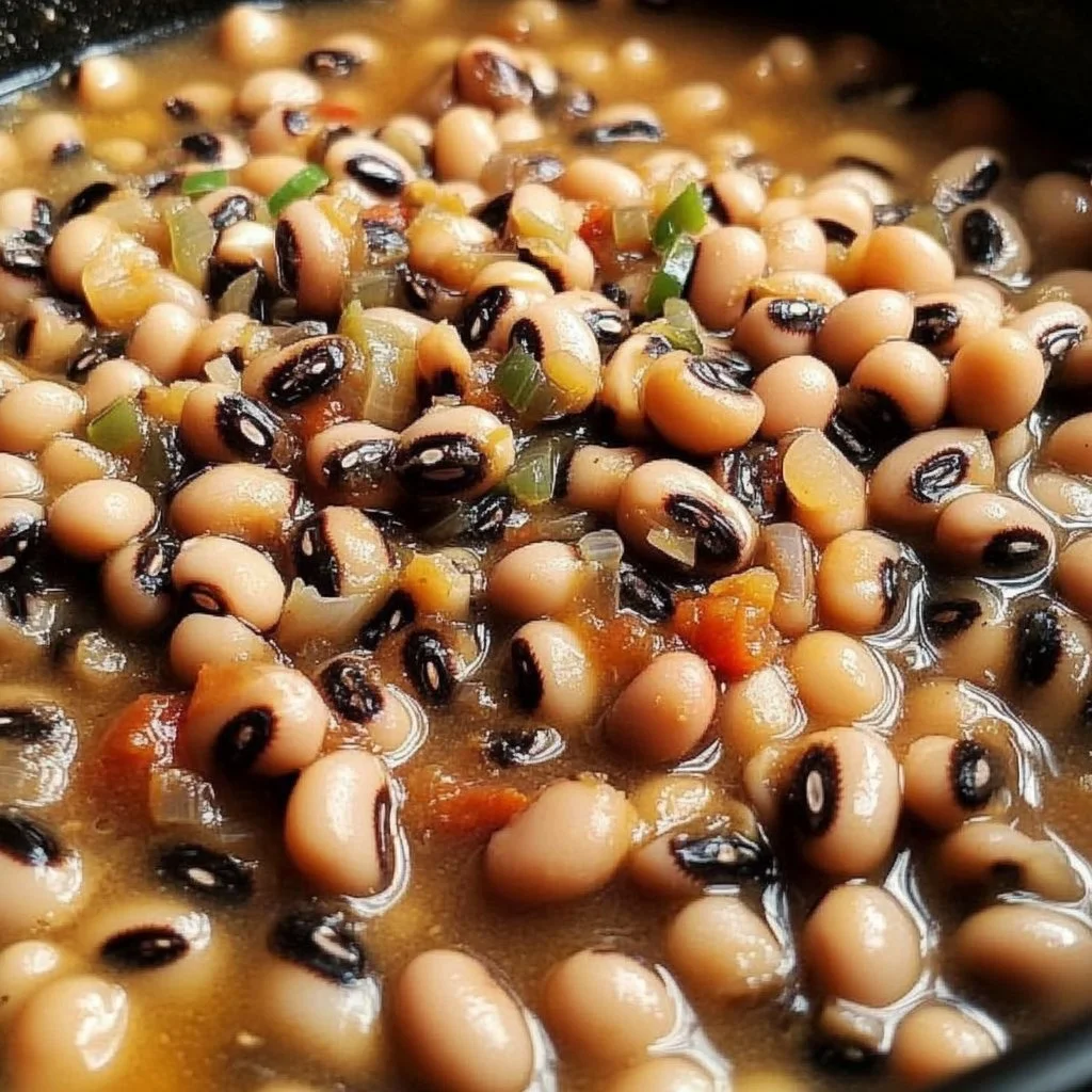 Heartwarming dry black eyed peas dishes in various recipes