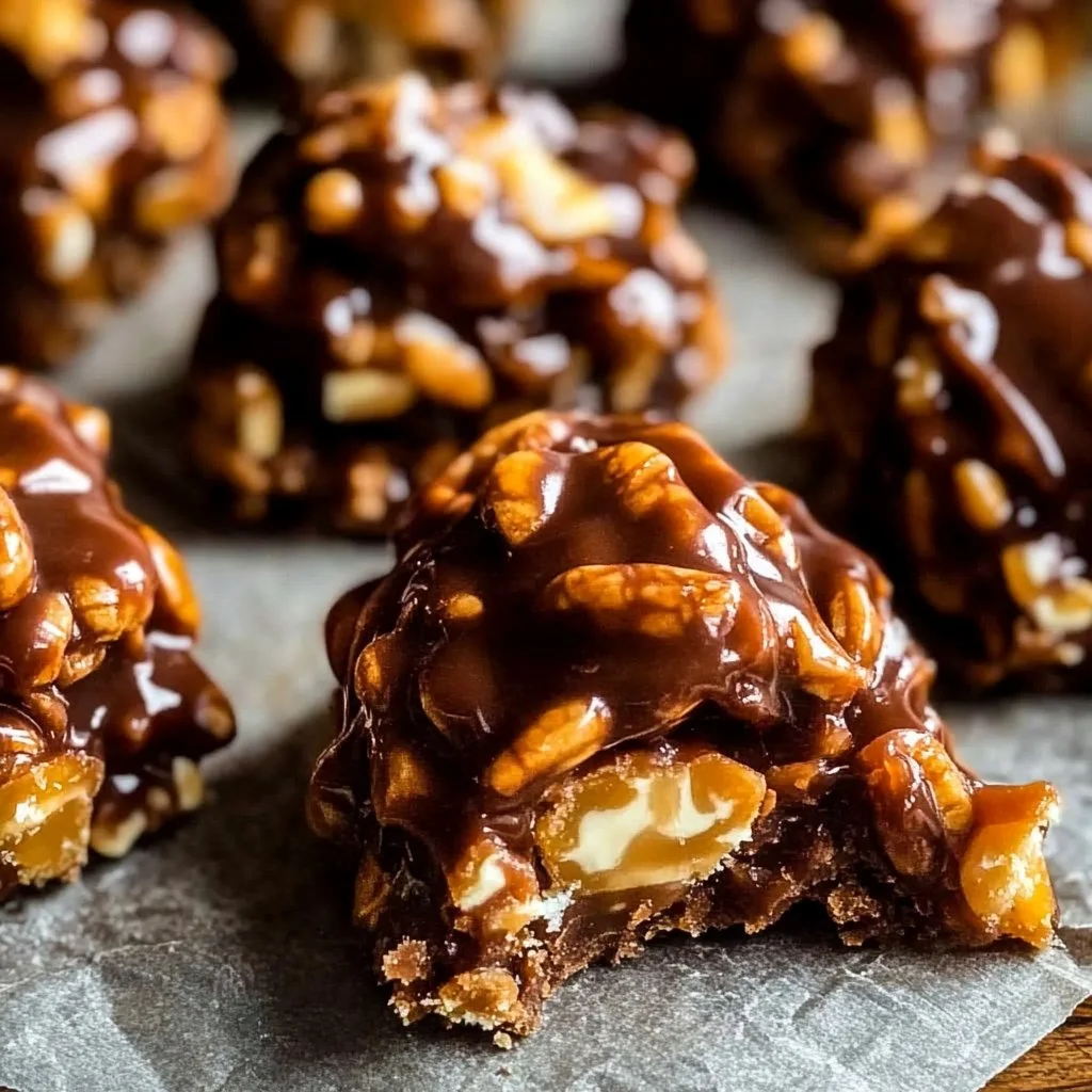 Homemade Turtle Candy