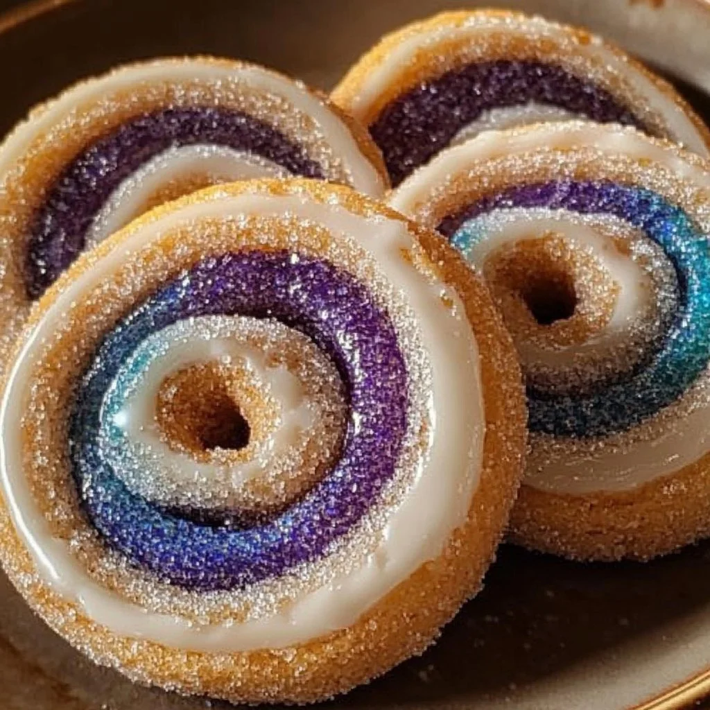 Magical Spiral Cookies