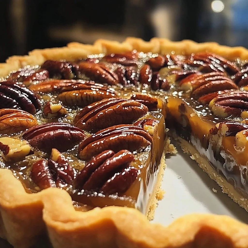 Maple Pecan Tart