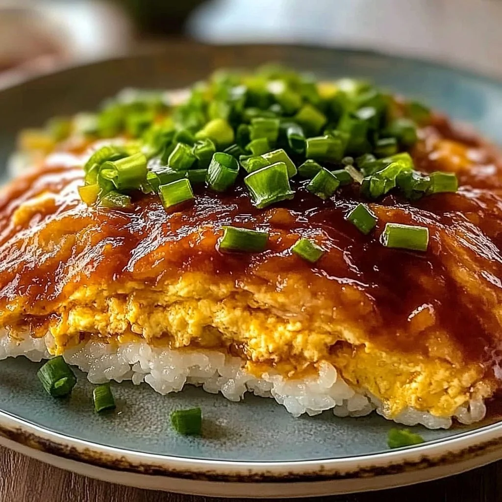 Omurice recipe