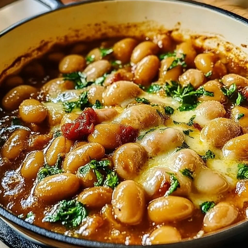 One Pot Marry Me Butter Beans