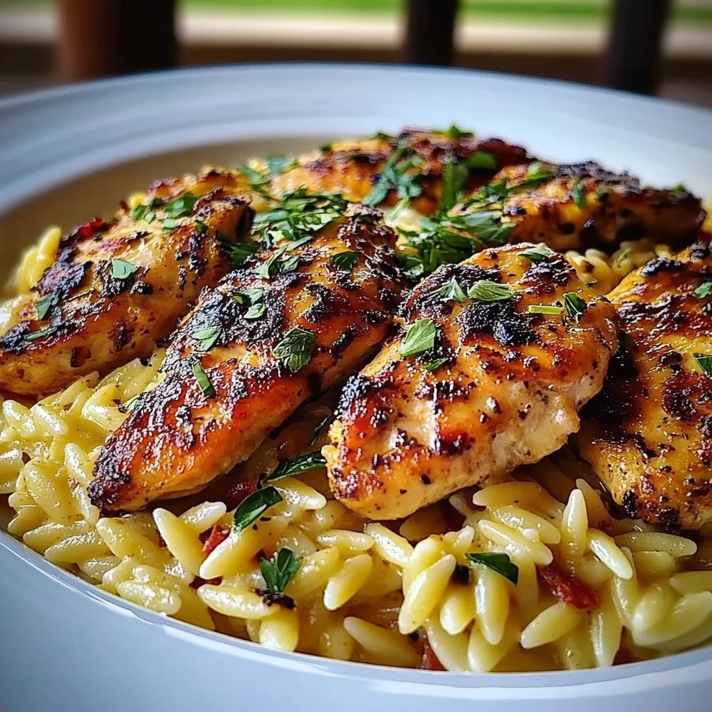 Orzo Chicken