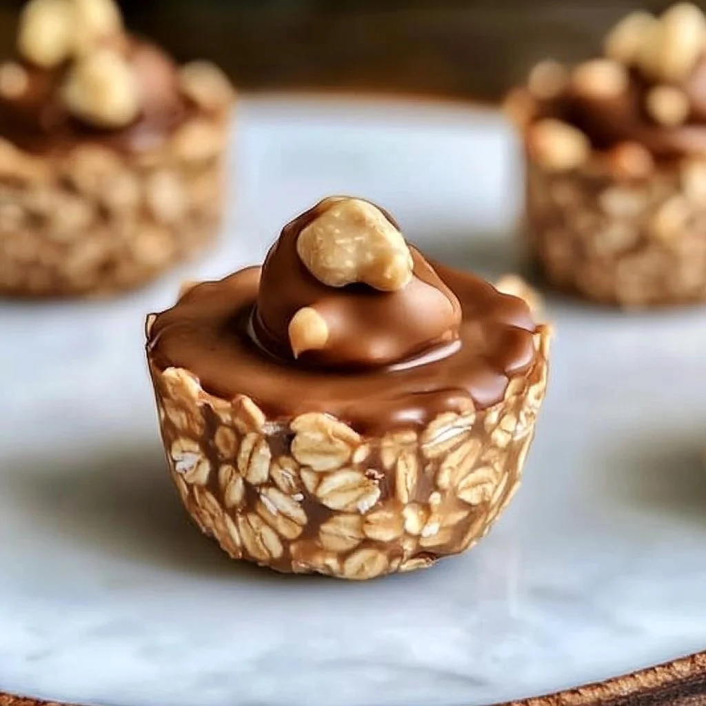 Protein Peanut Butter Oat Cups