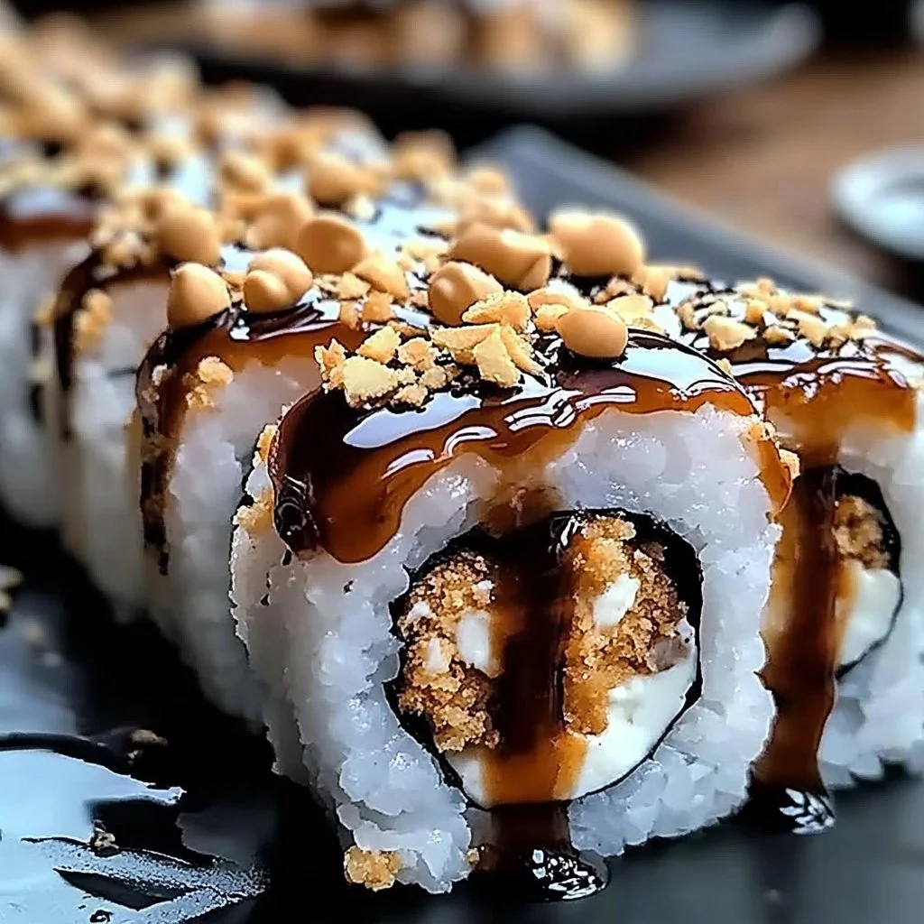 S'mores Sushi Recipe