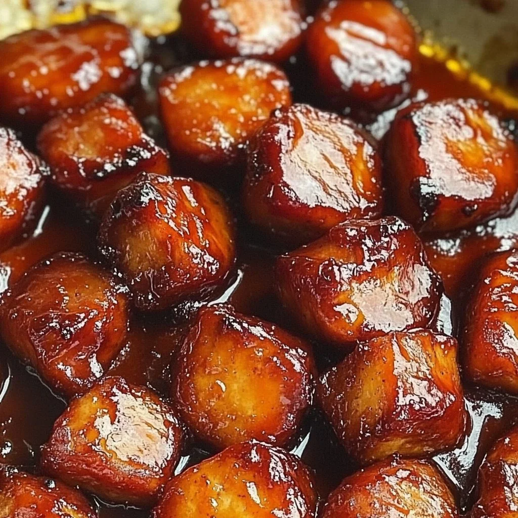 Sweet Smoky BBQ Bites