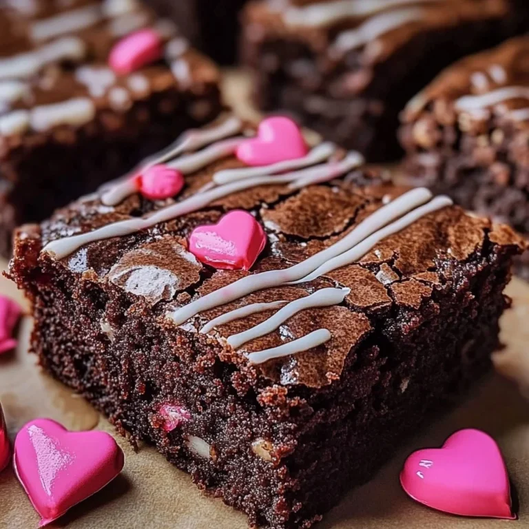 Valentine Brownies