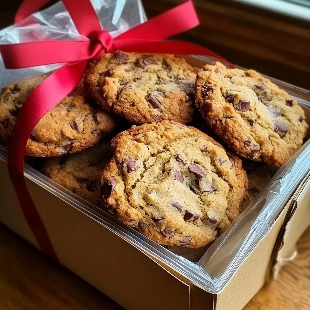 Beautifully packaged Valentine's cookies ready for gifting