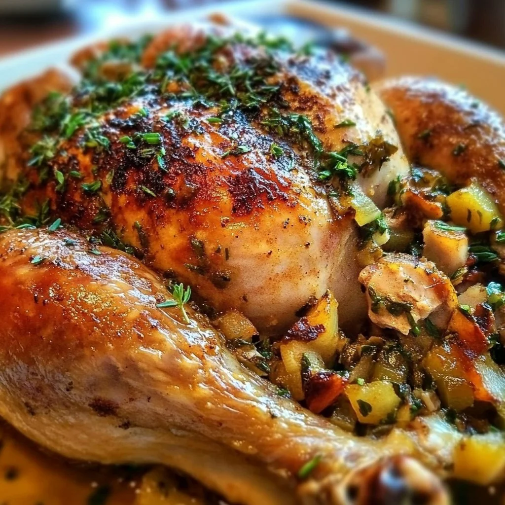 Deliciously cooked Crockpot Turkey ready to serve for dinner