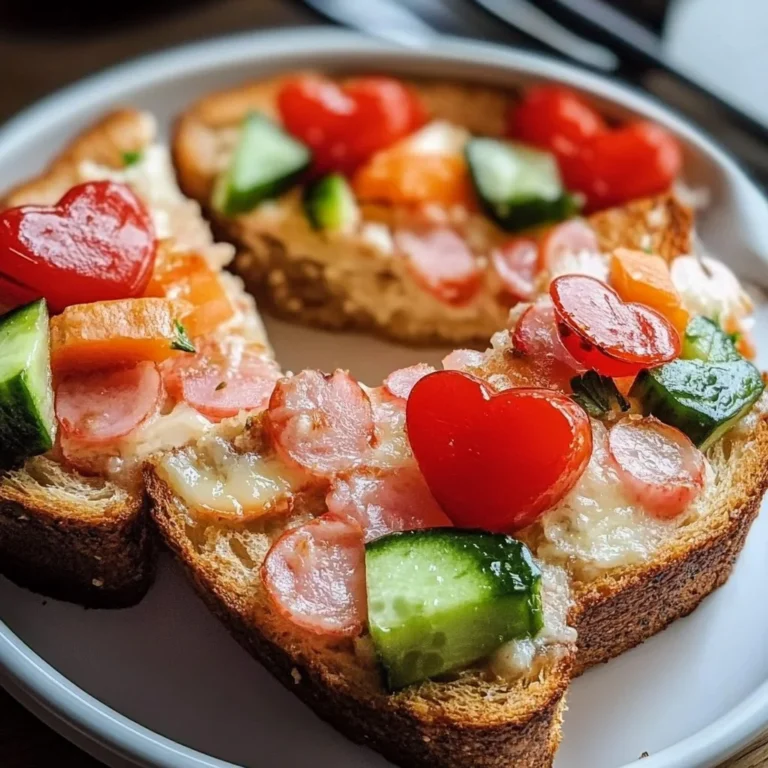 Cute Valentine's lunch ideas for a romantic meal celebration