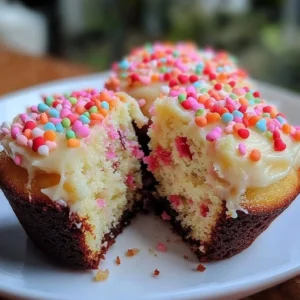 Assorted mini cakes decorated for Valentine's Day gift ideas