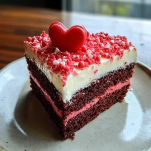 Mini Valentines Cake decorated with hearts and flowers for a romantic celebration
