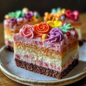 Valentine-themed Bento Cakes decorated with hearts and flowers