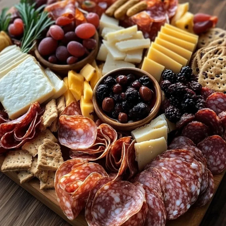 Valentine Charcuterie Box with meats, cheeses, and romantic treats
