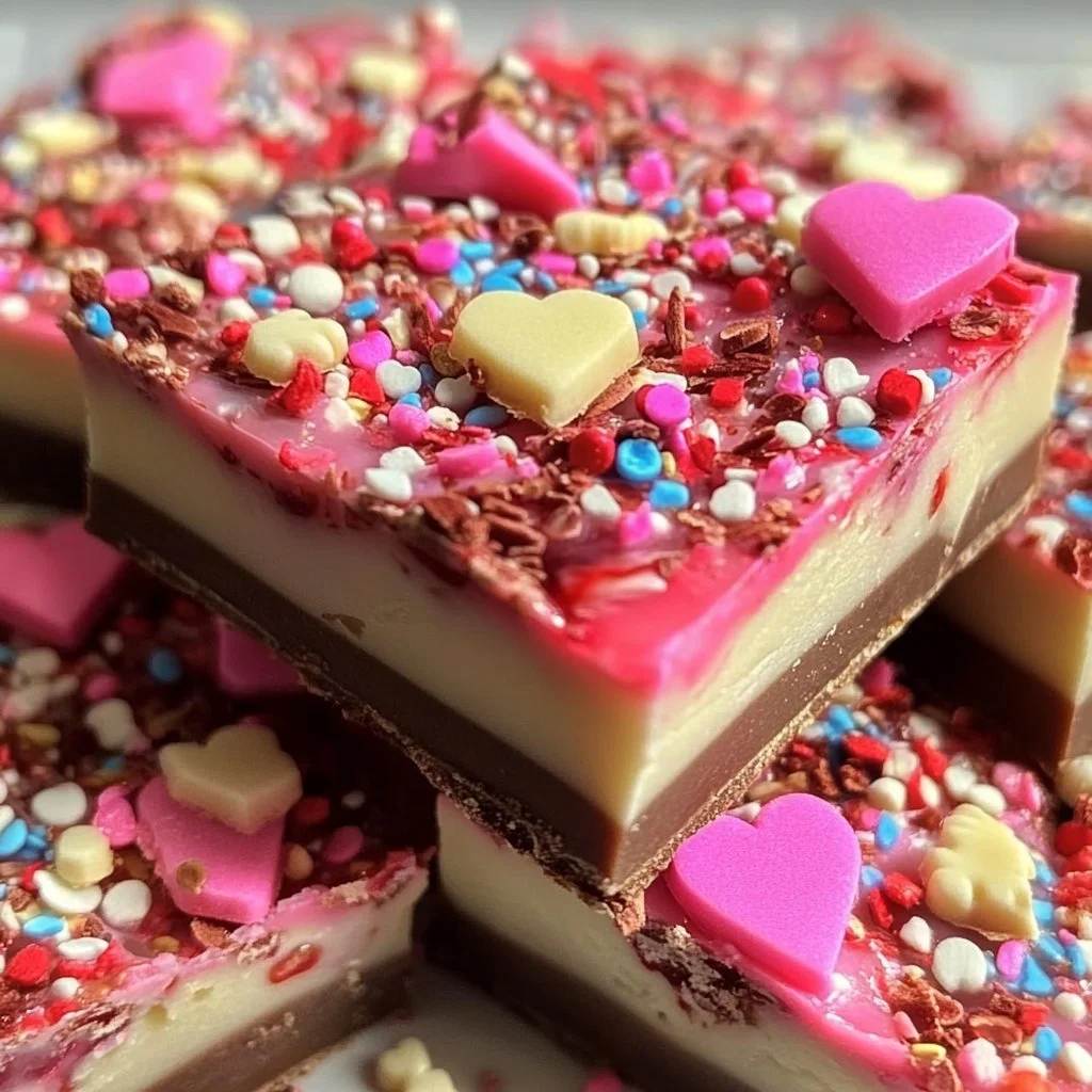 Valentine's Bark Recipe
