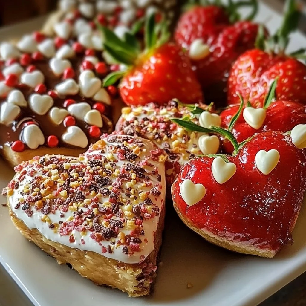 Valentine's food ideas and recipes for a romantic celebration dinner