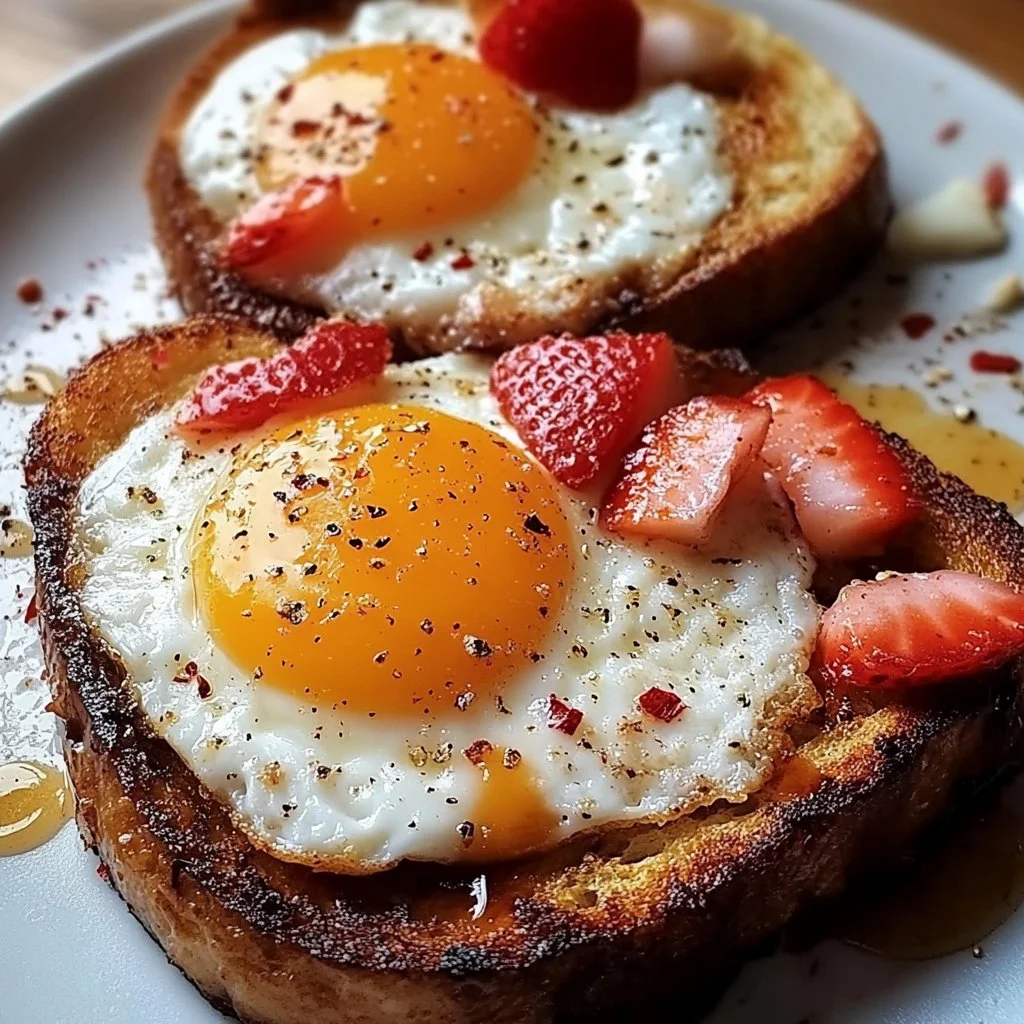 Valentine's Day breakfast ideas featuring heart-shaped pancakes and fresh berries.