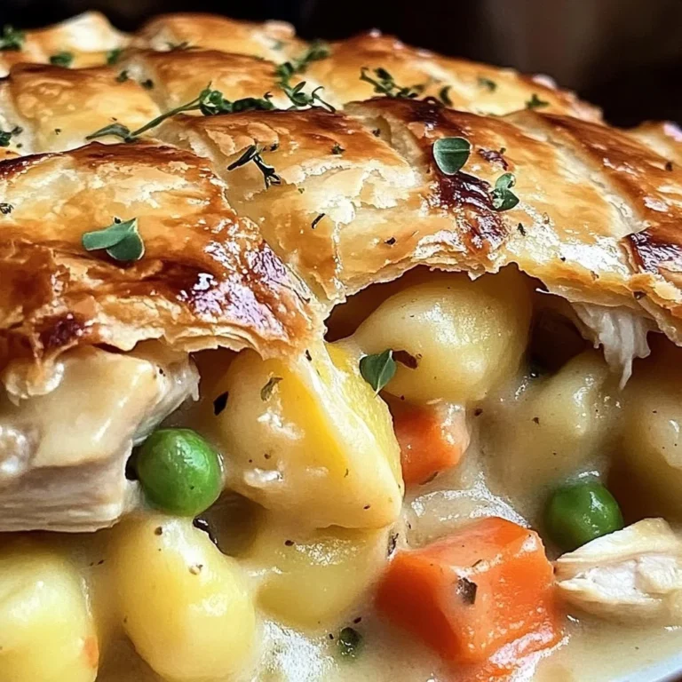 best Gnocchi Chicken Pot Pie