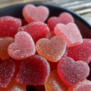 Homemade Valentine's Day gum recipe for a sweet and fun gift.