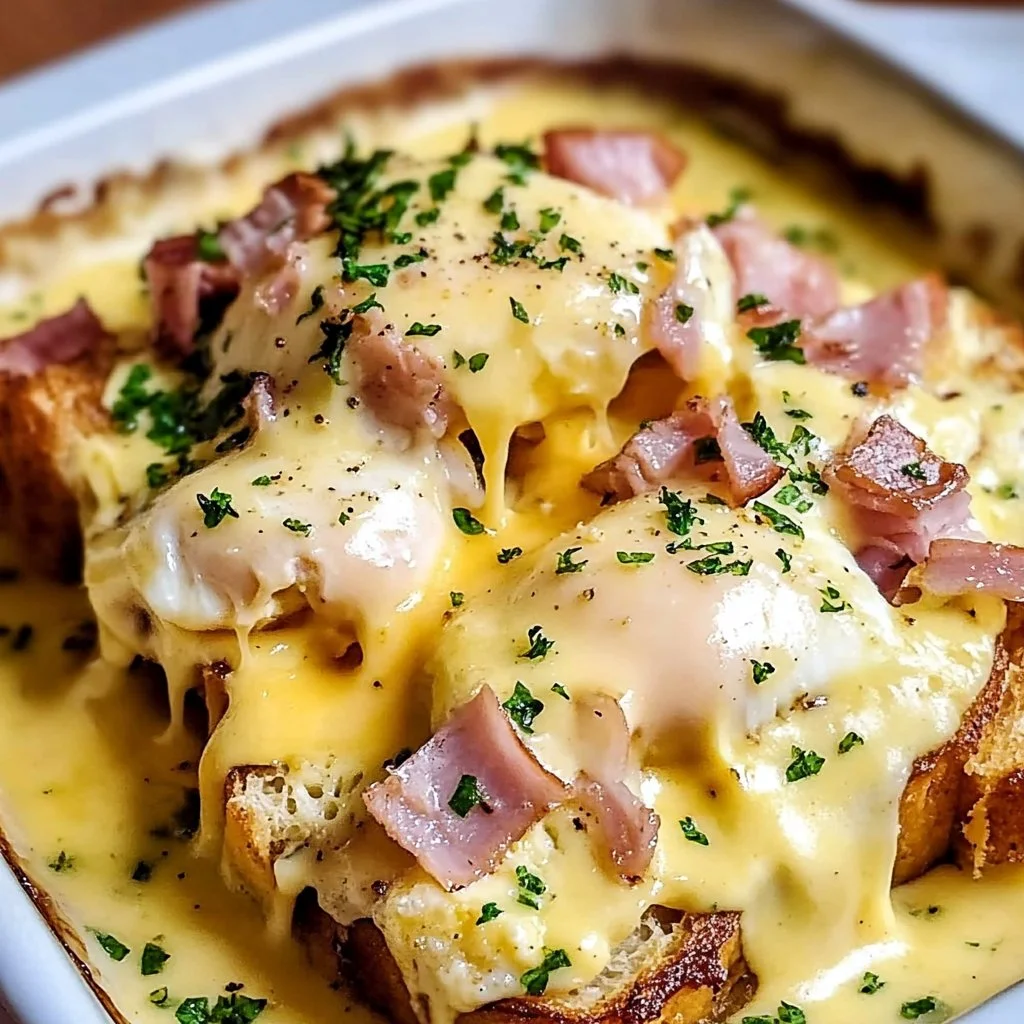Eggs Benedict Casserole recipe