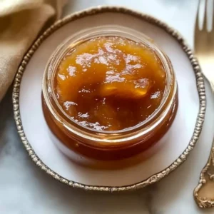 Jars of homemade easy apricot jam with fresh apricots on the side